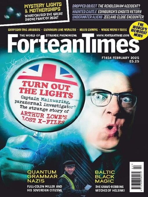 Title details for Fortean Times by Metropolis Group - Available